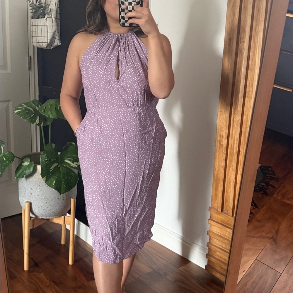 Anthropologie X Corey Lynn Calter Polka Dot Dress. Size S